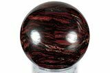 Polished Snakeskin Jasper Sphere - Western Australia #309171-1